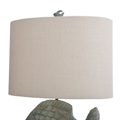 Ocean Blue Table Lamp
