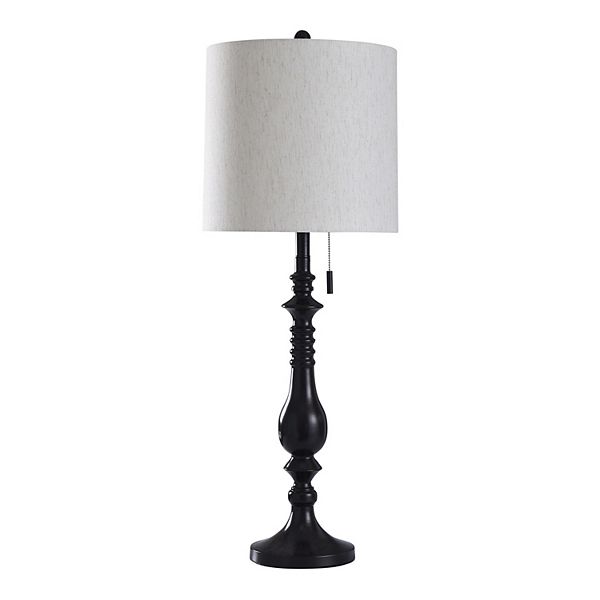 Oil Robbed Bronze - 36in Metal Base Table Lamp On/Off Pull Chain