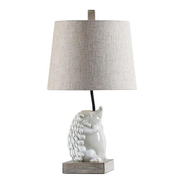 Hedgehog table deals lamp