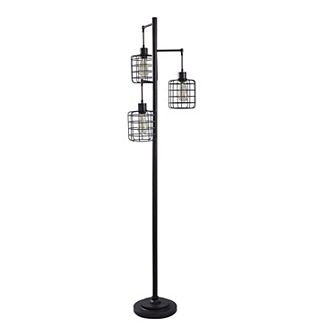 Wire Floor Lamp