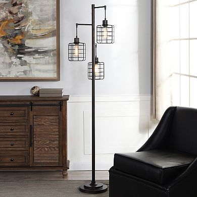 Wire Floor Lamp