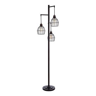 Hanging Wire Floor Lamp