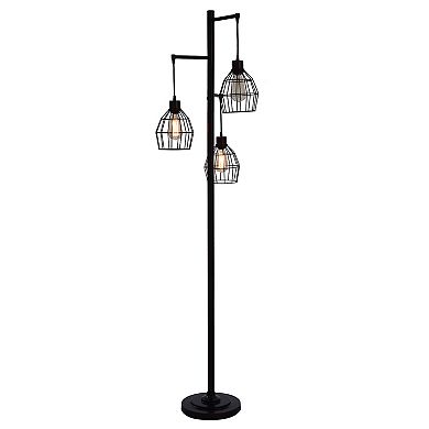 Hanging Wire Floor Lamp