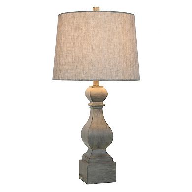 Distressed Table Lamp