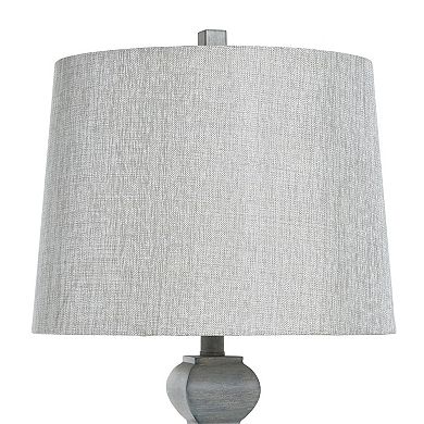 Distressed Table Lamp