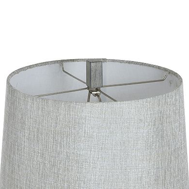 Distressed Table Lamp