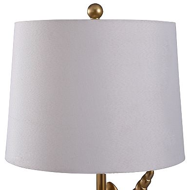 Unicorn Gold Finish Table Lamp