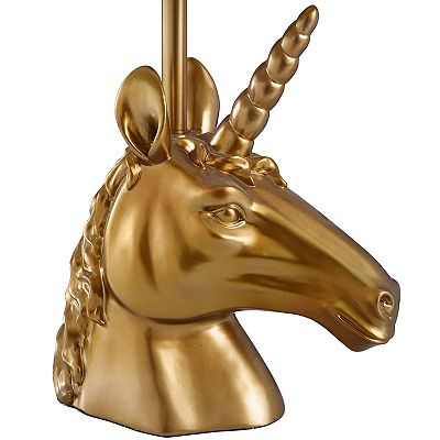 Stylecraft Gold Magical Unicorn Table Lamp