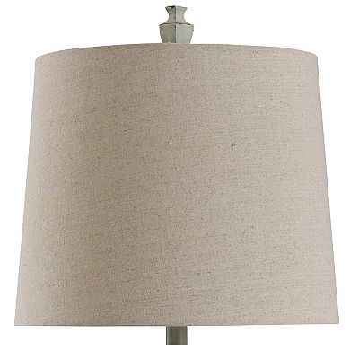 Distressed Table Lamp