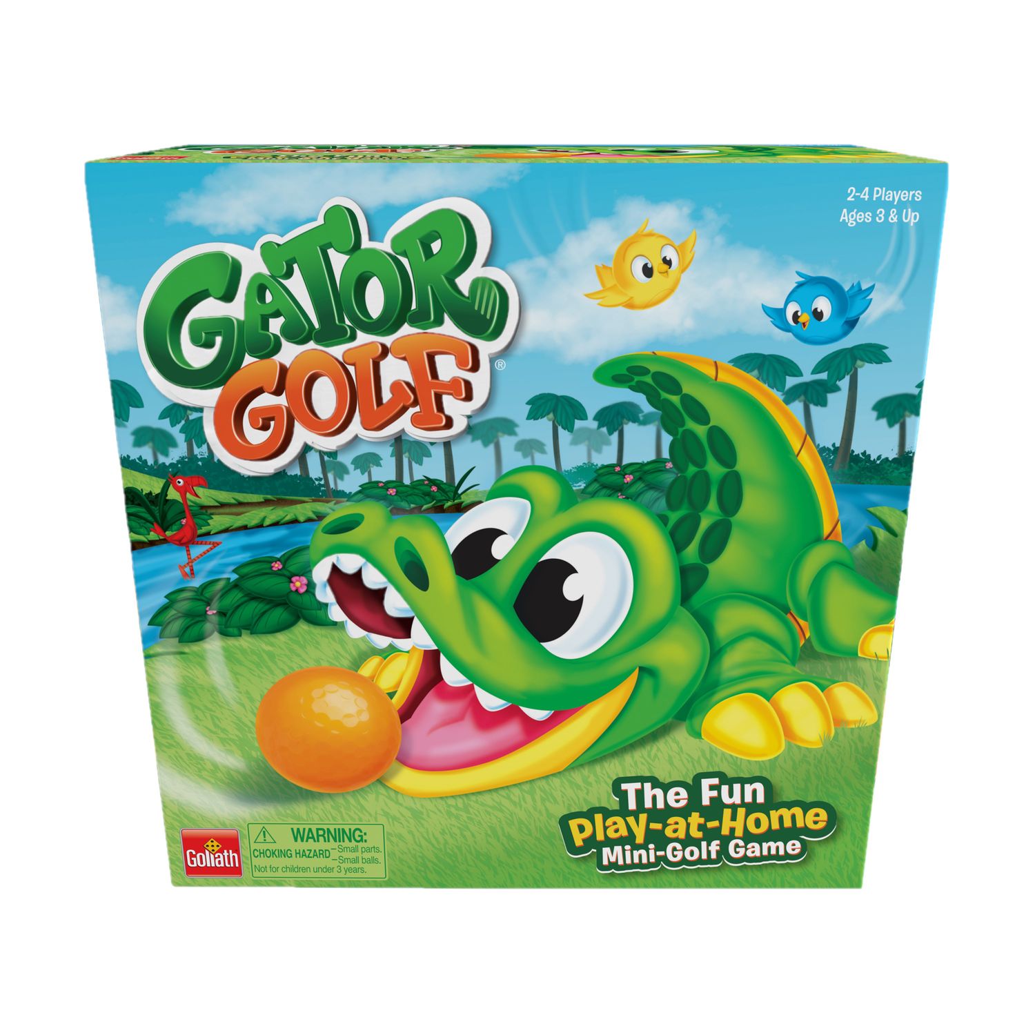 Детская игрушка Pressman Gator Golf — фото 1