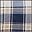 Blue Tan Plaid