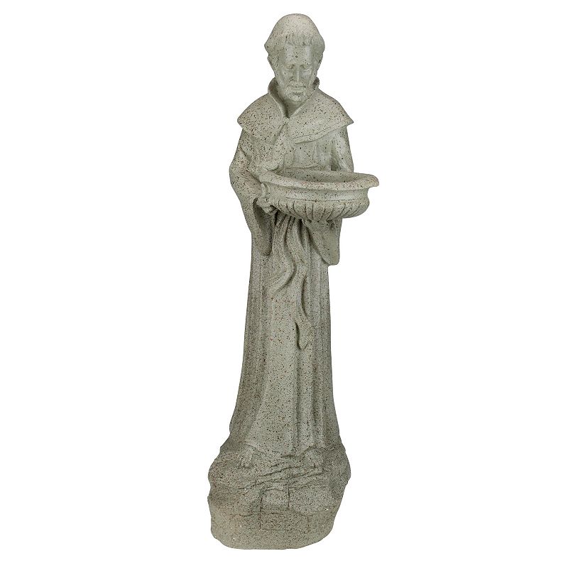 51216685 Northlight 24-in. St. Francis of Assisi Speckled R sku 51216685