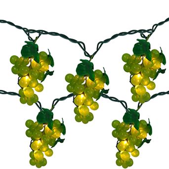 Grape Cluster String Lights