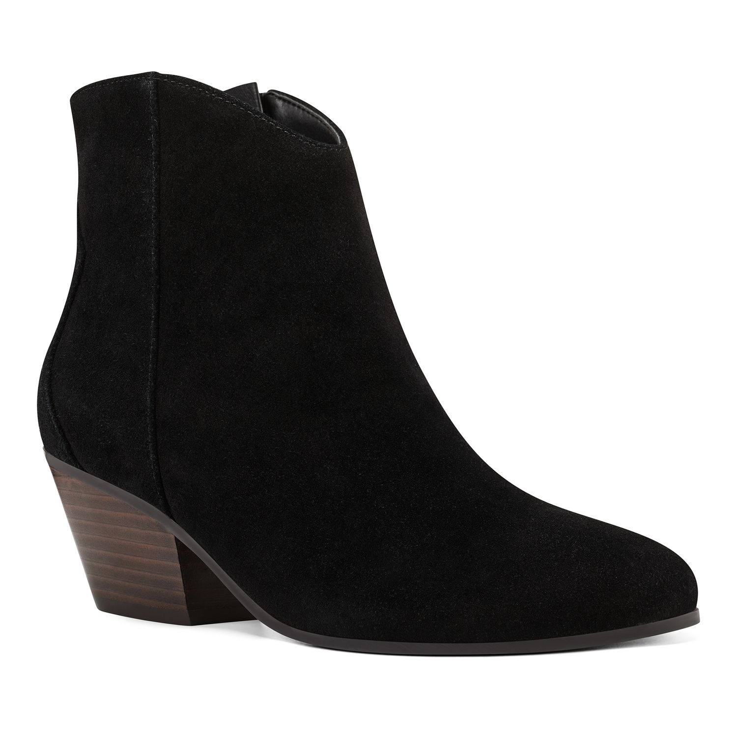 grey suede womens boots