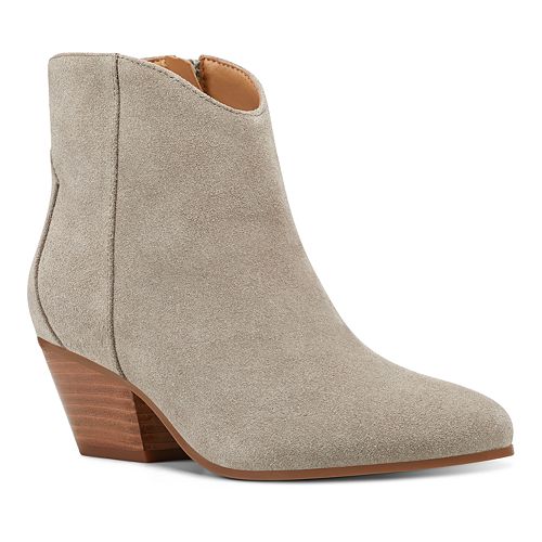nine west grey suede boots
