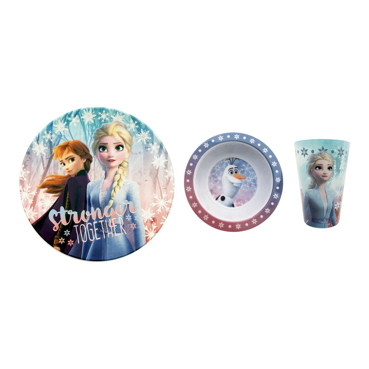 disney frozen plate set