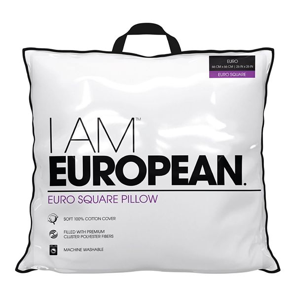 Home Expressions Euro Square Pillow