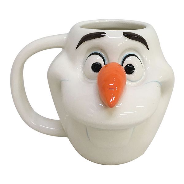 Frozen 2 Kaffeebecher Olaf Jump weiß 