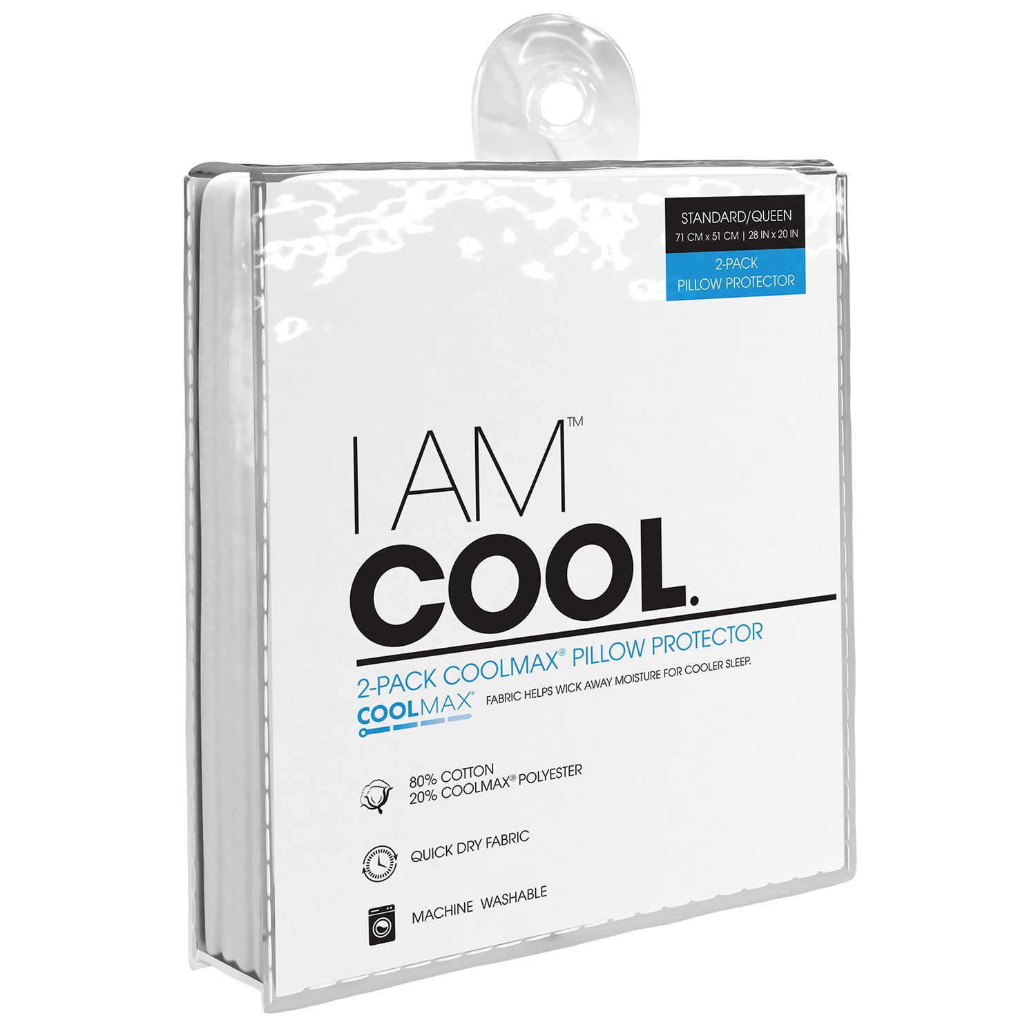 Image for I Am Cool Pillow Protector - 2-pack at Kohl's.
