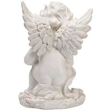 Northlight Sitting Cherub Angel Garden Statue
