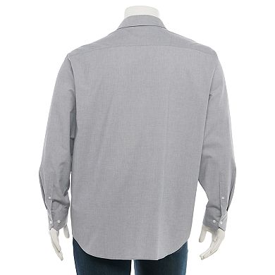 Men's Apt. 9® Non-Iron Regular-Fit Button Front Shirt