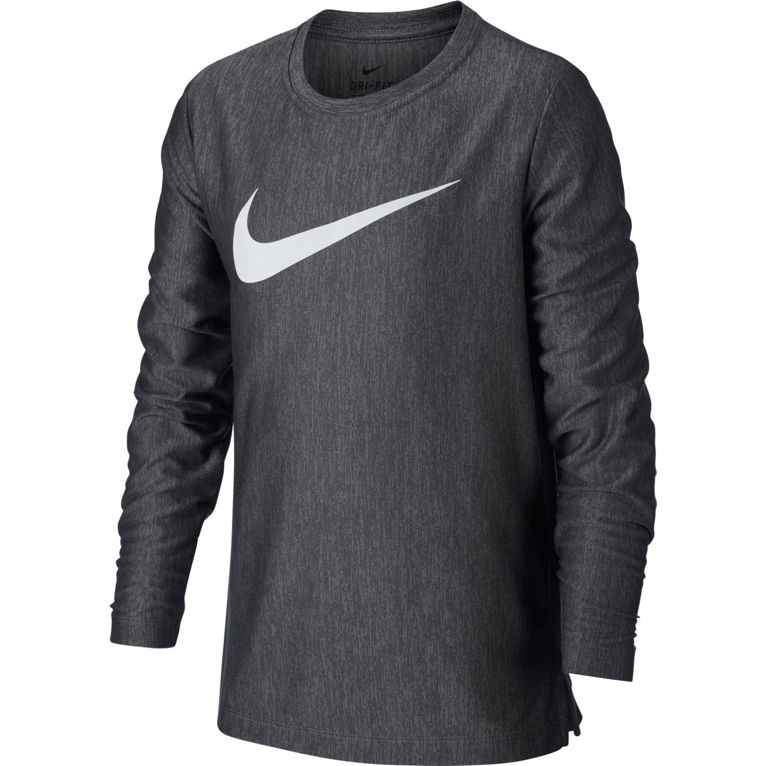 nike dri fit long sleeve training top