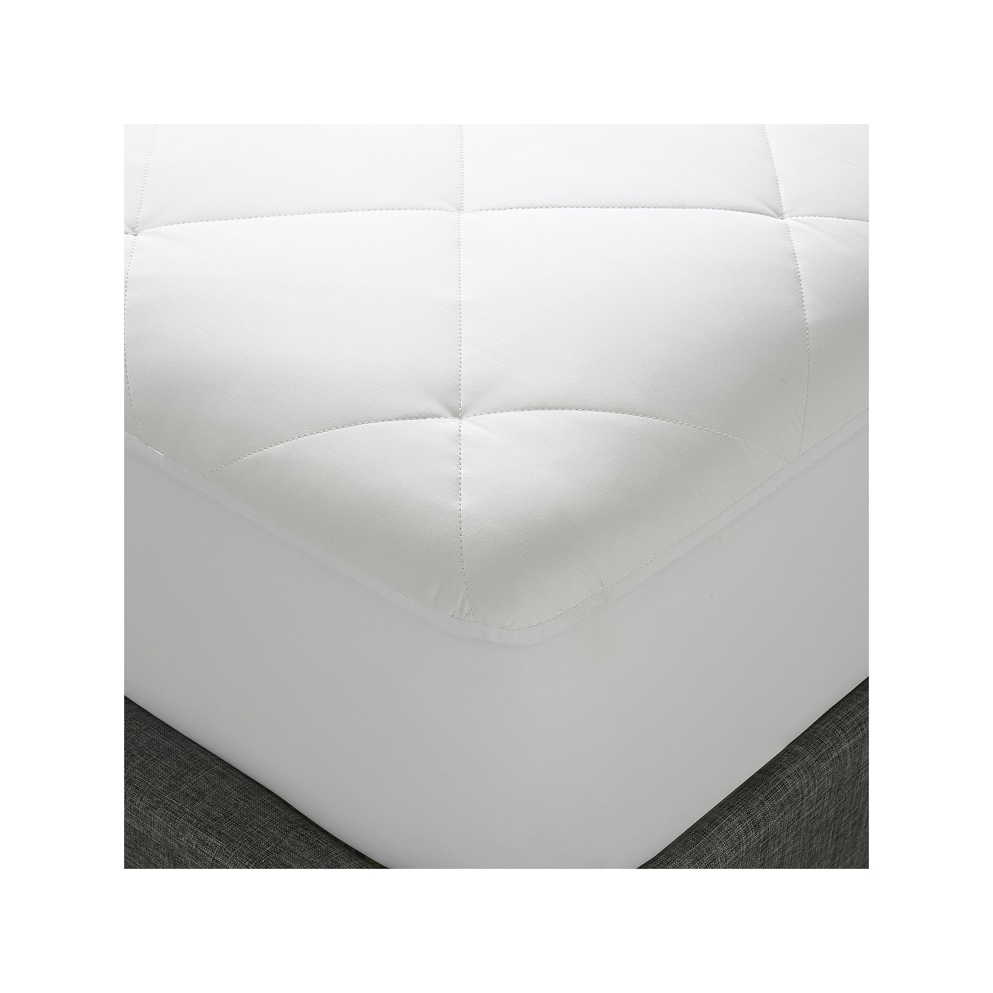 Serta® Total Protection Waterproof Mattress Pad, White
