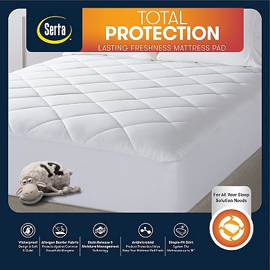 Serta® Total Protection Mattress Pad
