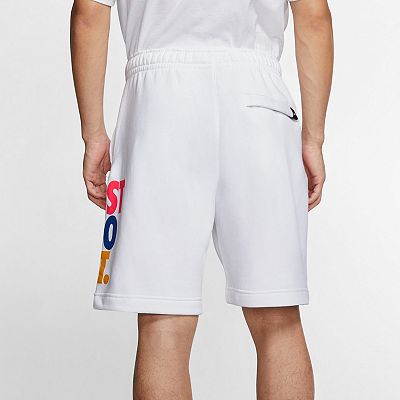 Men's sportswear just do it fleece shorts hotsell