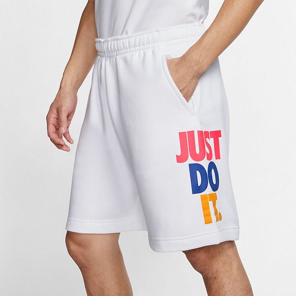 Nike sweat shorts kohls hot sale