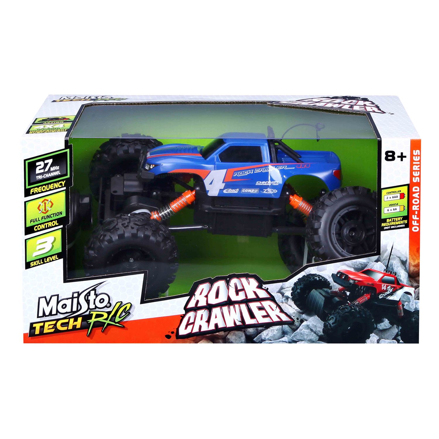 rock crawler toy