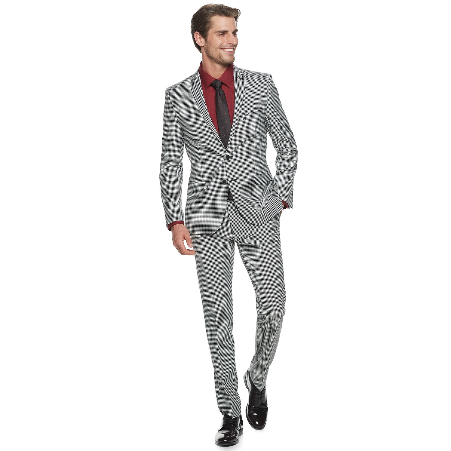 38s suit slim fit