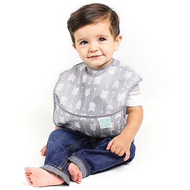 Bumkins 3-Pack SuperBib Feathers, Arrow, & Quill Print