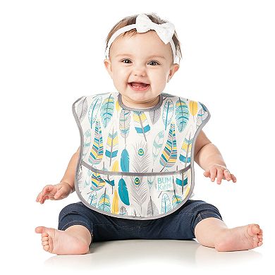 Bumkins 3-Pack SuperBib Feathers, Arrow, & Quill Print
