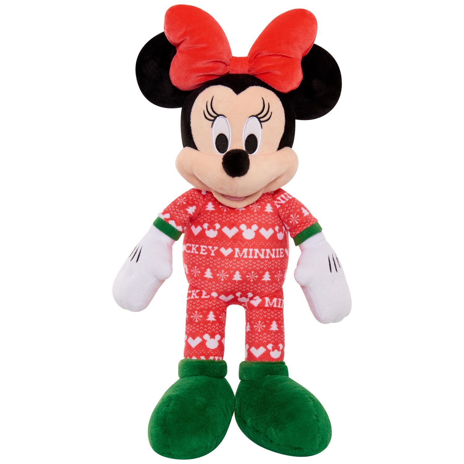 disney's mickey mouse clubhouse fun mickey plush