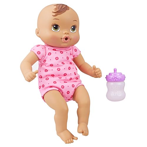 Girl's Baby Alive Luv 'n Snuggle Baby (Brown Hair) by Hasbro