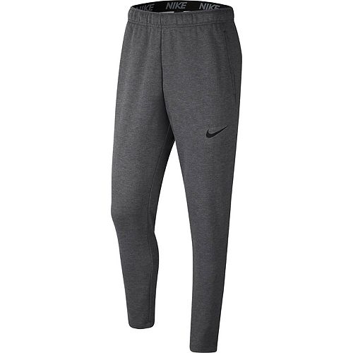 men's fleece training pants nike dri fit