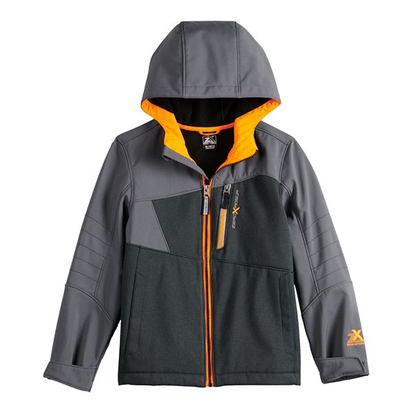 Boys 820 ZeroXposur Bergen Softshell Jacket