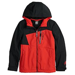 Boys Red Kids Big Kids Coats Jackets Outerwear Clothing Kohl S - red puffer jacket roblox