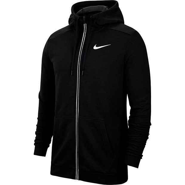 Nike dri fit hot sale zip up hoodie