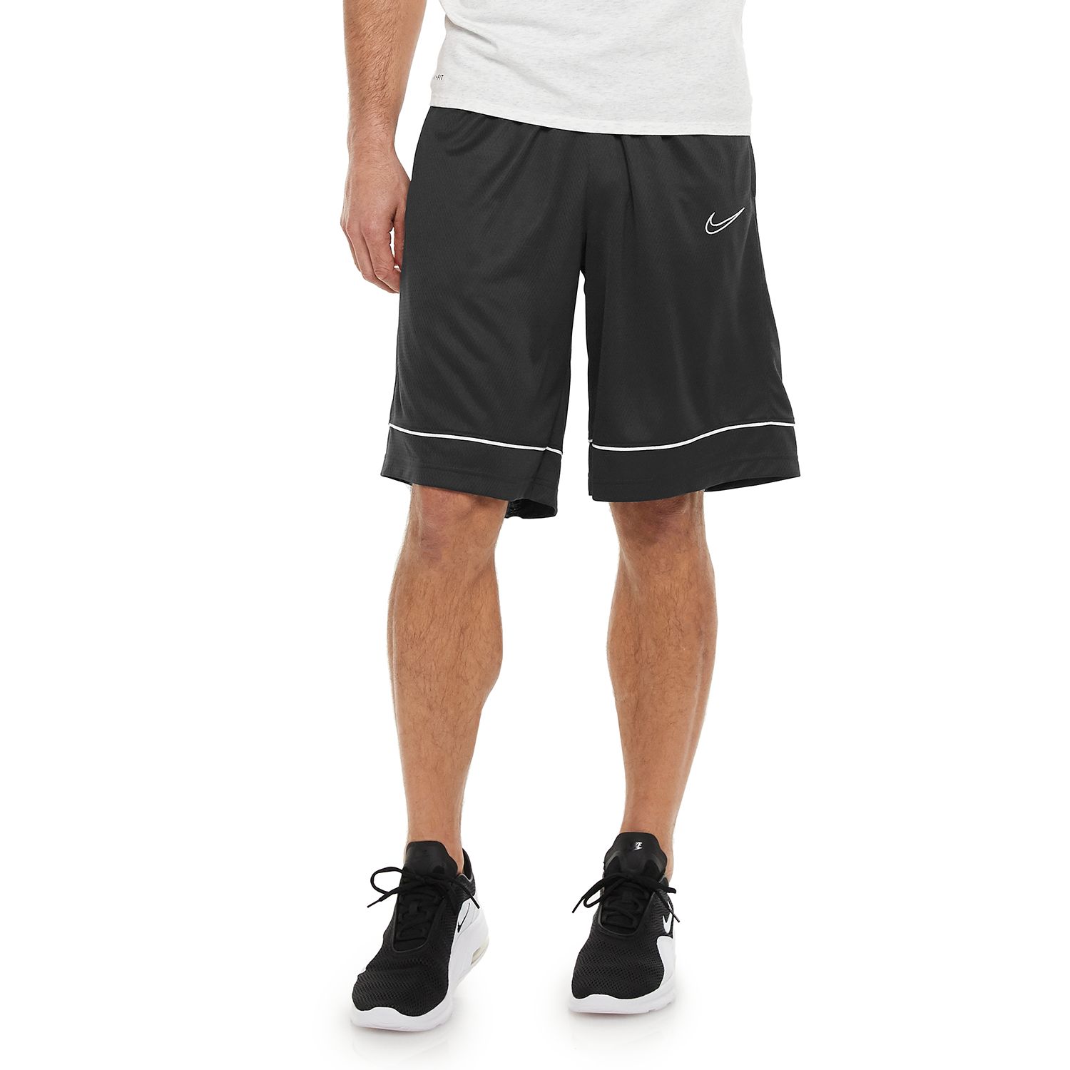 kohls nike sweat shorts