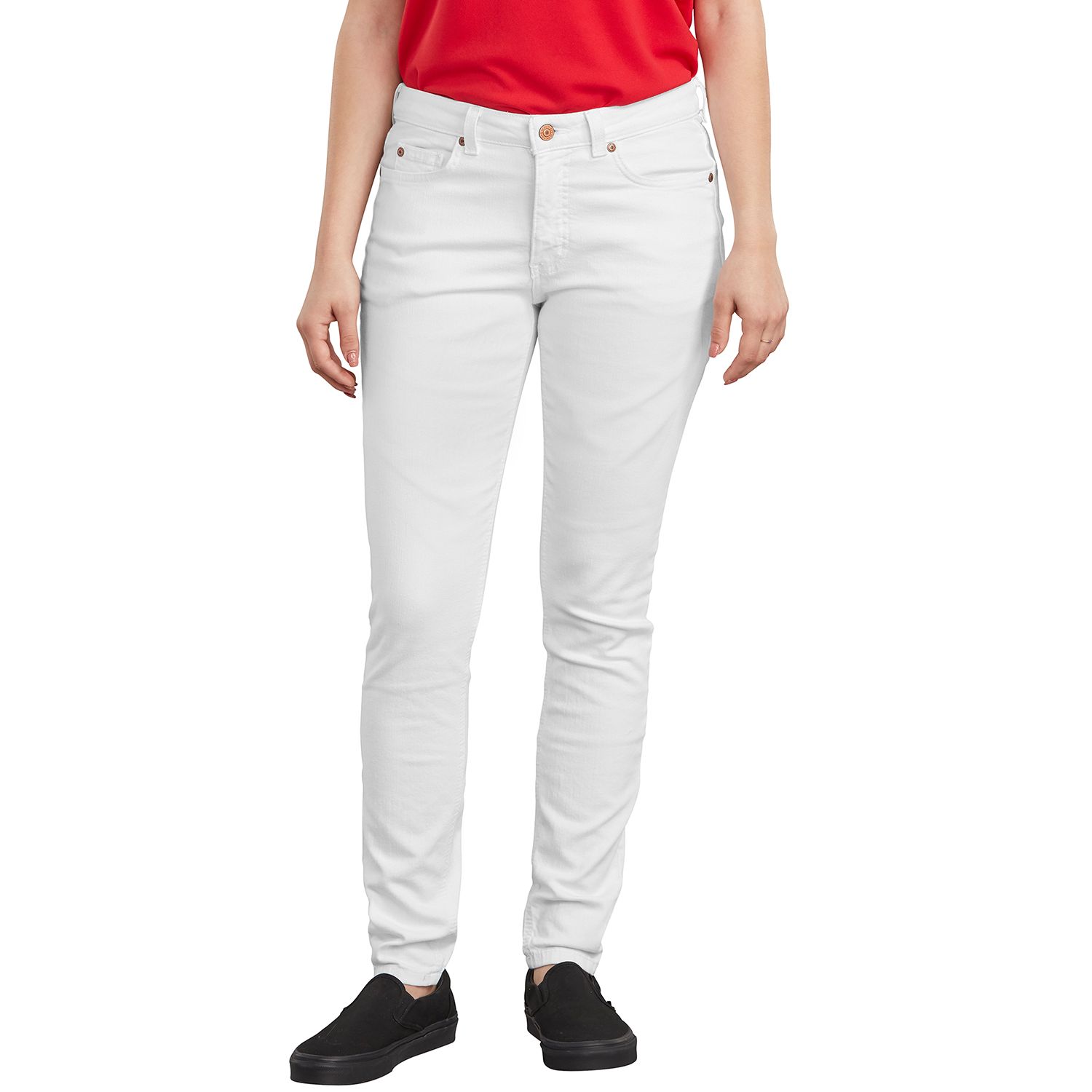 dickies skinny pants womens