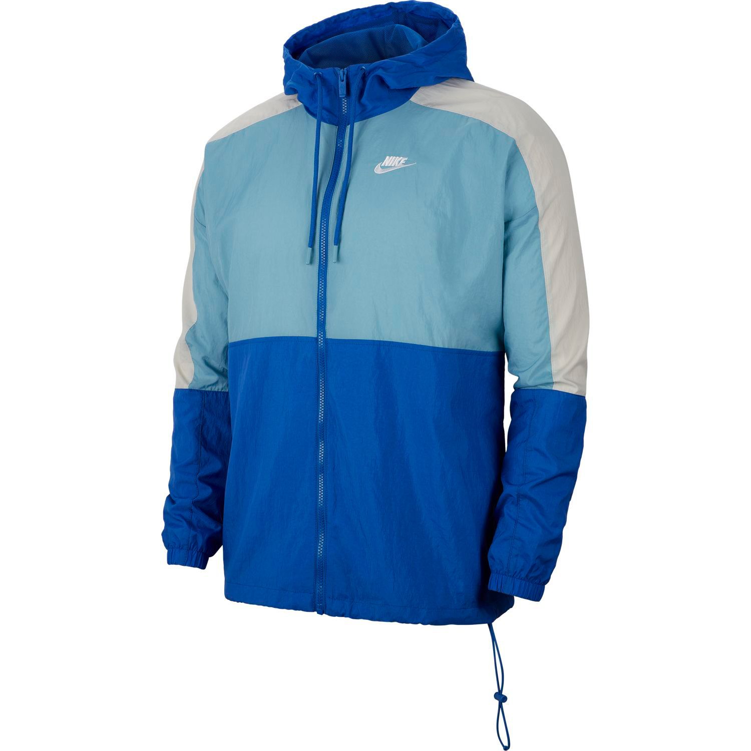 men's nike hooded woven jacket