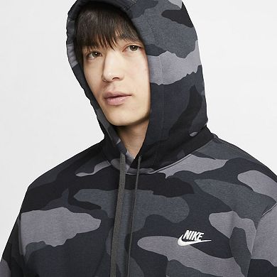 Men's Nike Sportswear Club Camo Pullover Hoodie