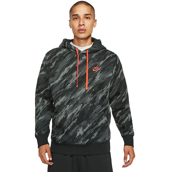 Men s Nike Sportswear Club Camo Pullover Hoodie