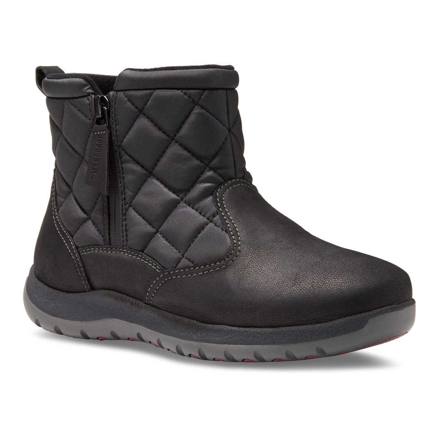 eastland black boots