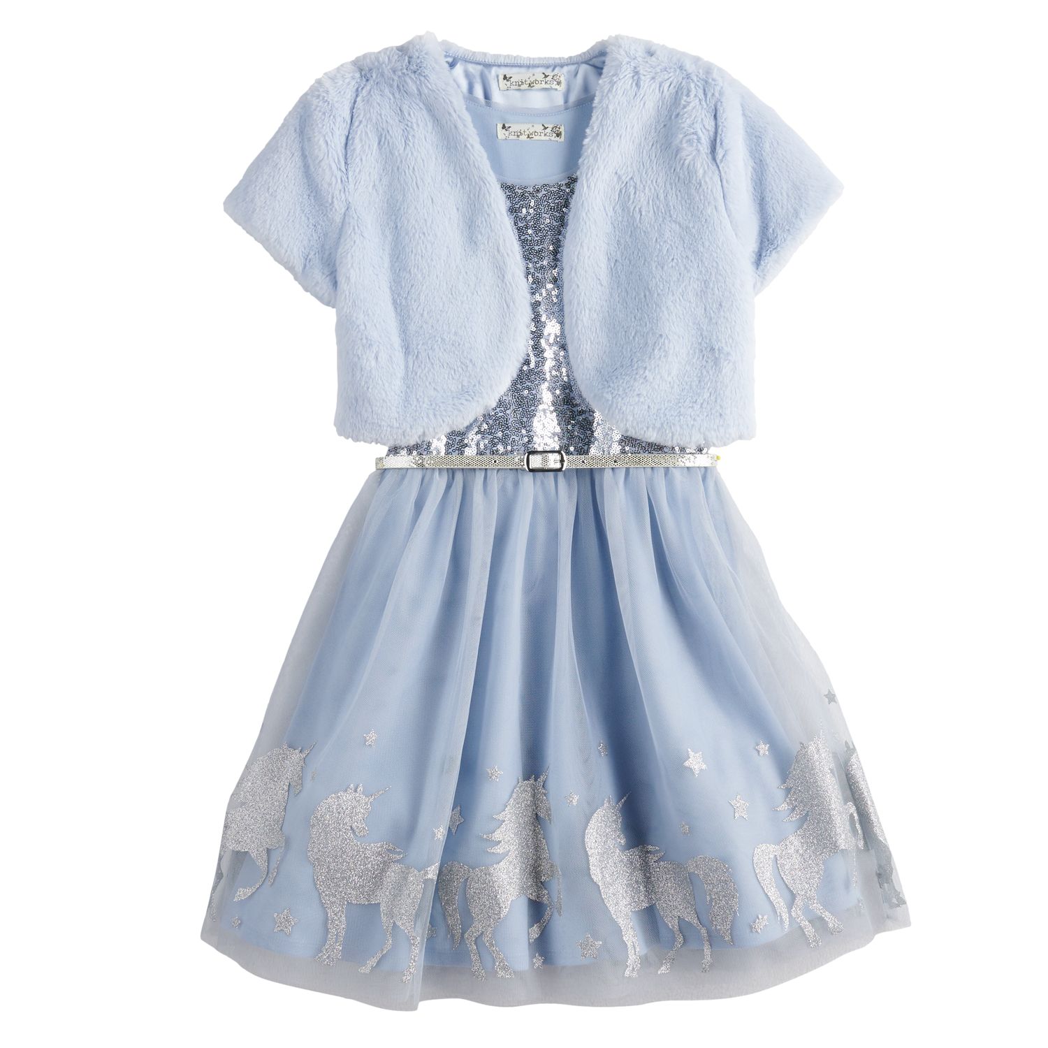 kohls girls plus size dresses