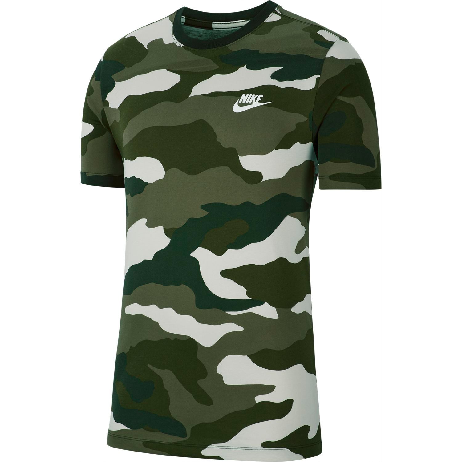 nike t shirt camouflage