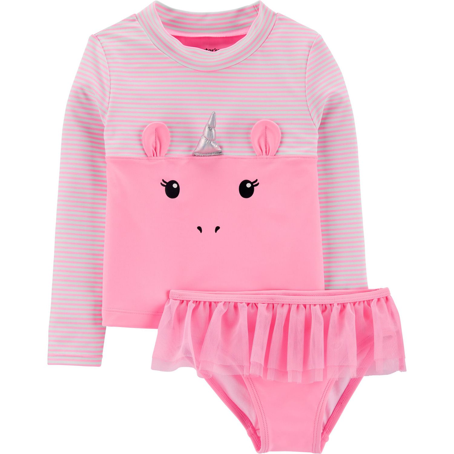 carter's unicorn bathing suit