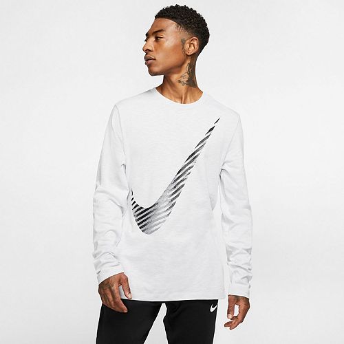 men's nike dri fit swoosh training tee